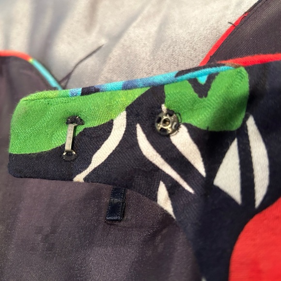 A.J. Bari Floral Hawaiian Sundress - Picture 10 of 12